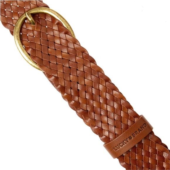 Lucky Brand Women\'s Woven Leather Belt main image 5